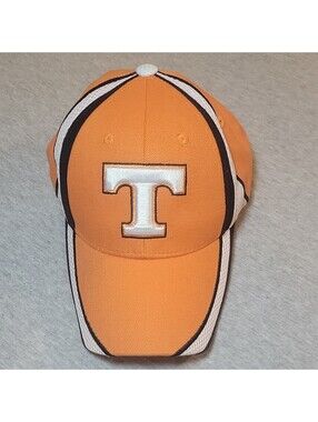 Captivating Headwear Tennessee Volunteers Adjustable Cap - Orange/White